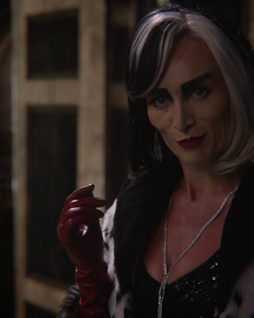 Kruella De Vil Once Upon A Time Viki Fandom