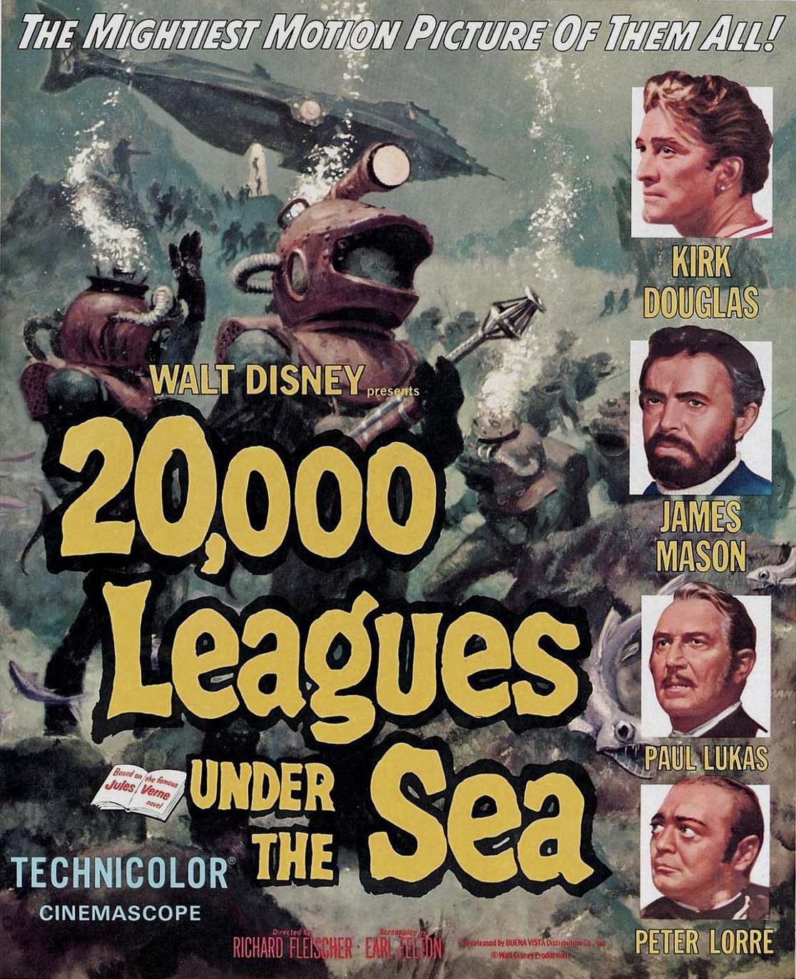 20,000 Leagues Under the Sea | Once Upon a Time Wiki | Fandom