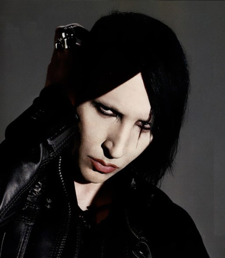 marilyn manson once upon a time