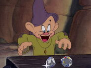 Dopey in Snow White and the Seven Dwarfs