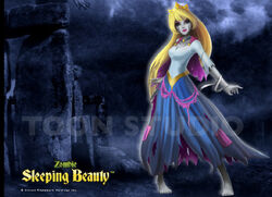 once upon a zombie sleeping beauty