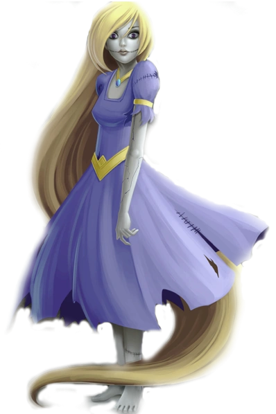 Rapunzel | Once Upon A Zombie Wiki | Fandom