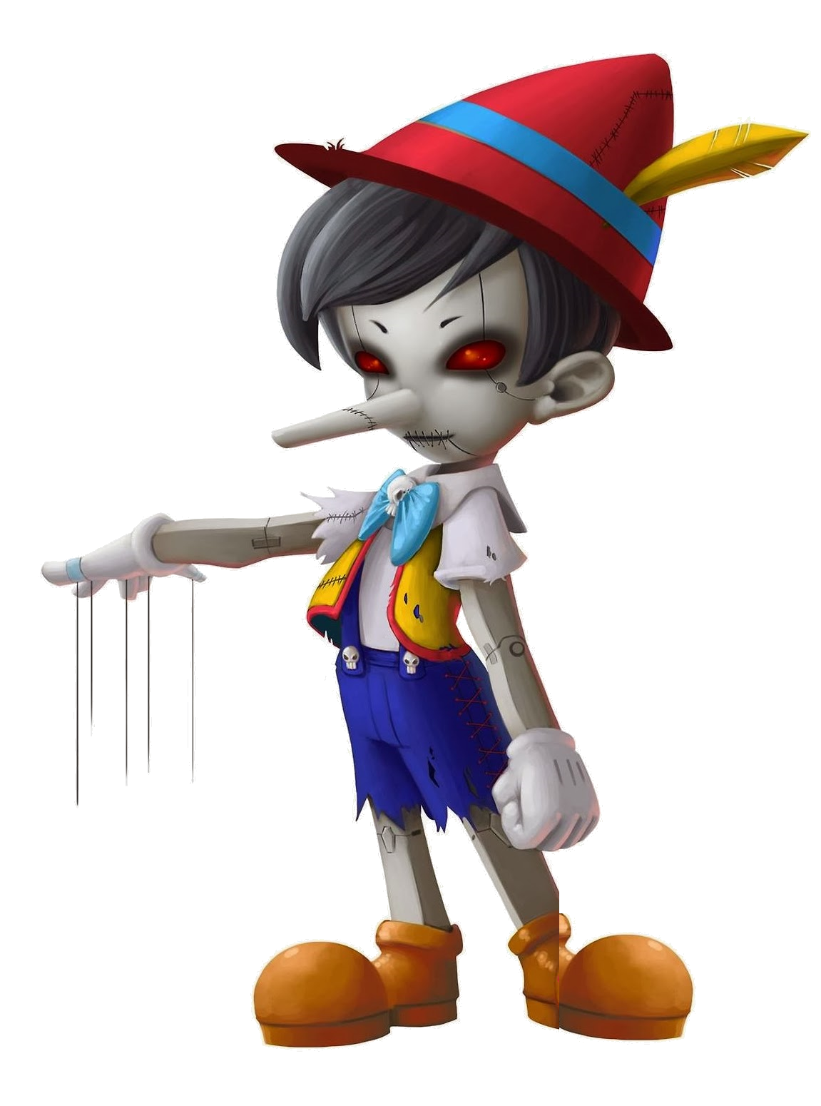 Pinocchio Once Upon A Time Season 2
