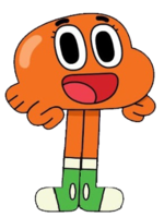 Personagem Darwin Watterson O Incrível Mundo de Gumball