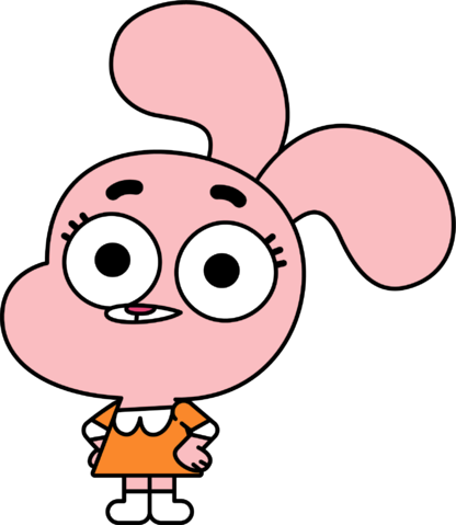 Anais Watterson – O Incrível Mundo de Gumball para Imprimir e