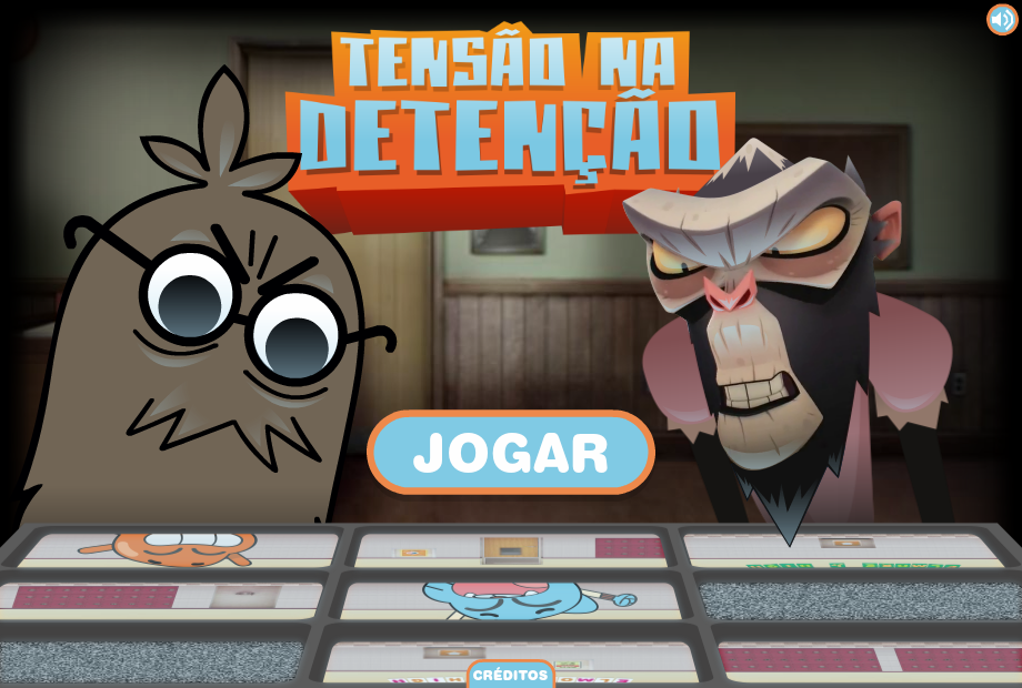 O Jogo, O Incrível Mundo de Gumball