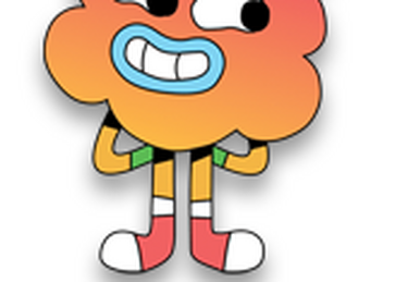 Personagem Darwin Watterson O Incrível Mundo de Gumball