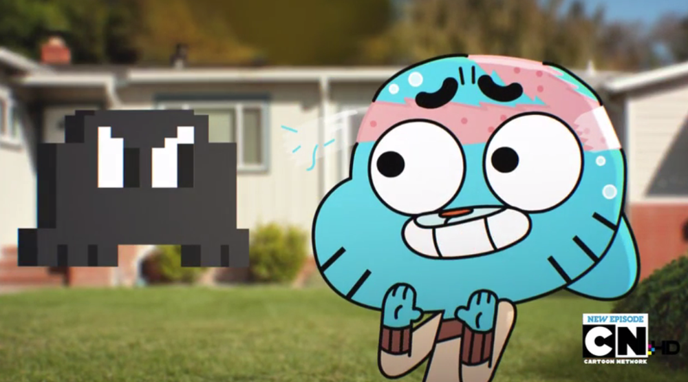 O Personagem de Gumball que Sempre te Observa #gumball