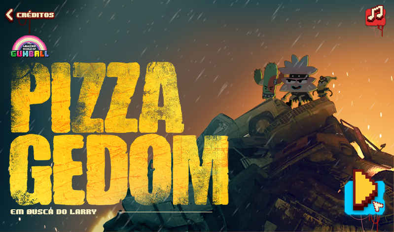 A melhor PIZZA do mundo, jogo incrível