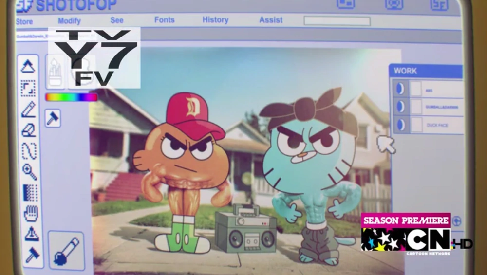 Anuário O Incrível Mundo De Gumball Darwin Conectados de graça