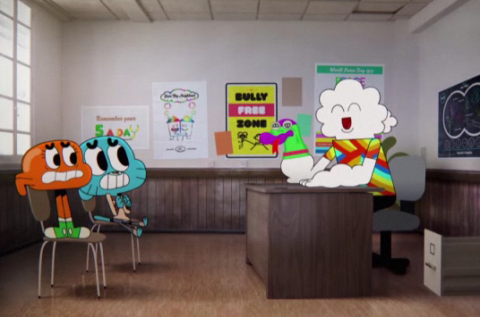 Pequeno Gumball, O Incrível Mundo de Gumball