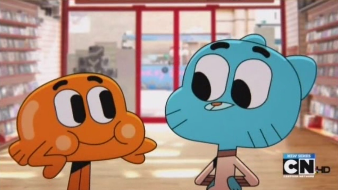 Personagem Darwin Watterson O Incrível Mundo de Gumball