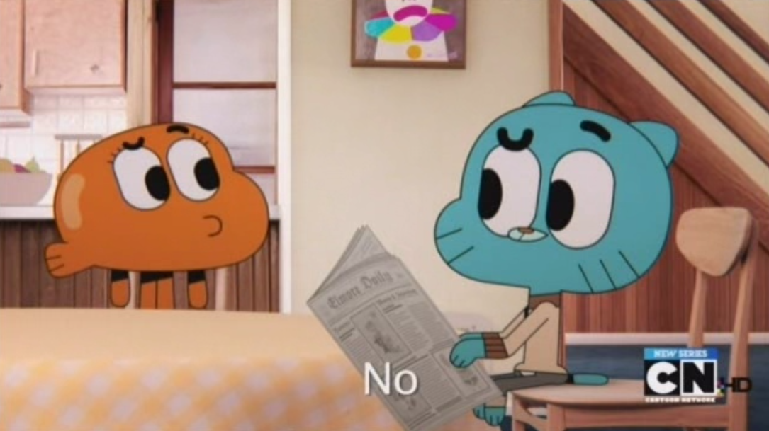 O incrível mundo de Gumball - parte 1 #oincrivelmundodegumball