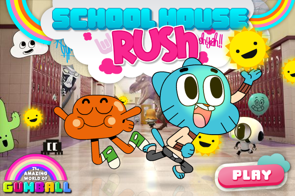 Jogo Kogama: Fuja da Escola com o Gumball no Jogos 360