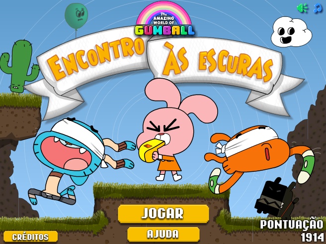 Respondendo a @canaldesenhobr O incrível mundo de gumball - O Jogo