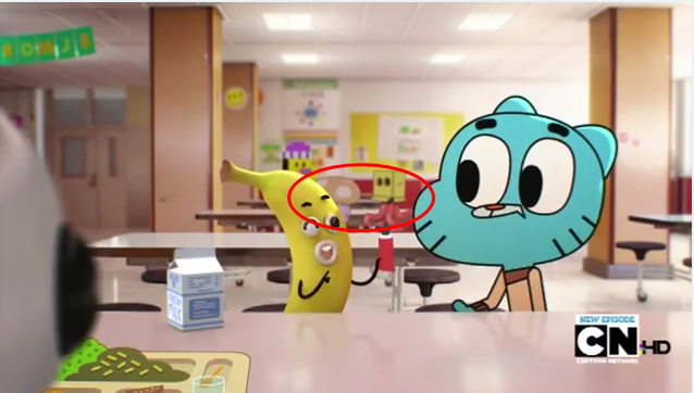 Jogos Cartoon Network 2012, O Incrível Mundo de Gumball Wiki