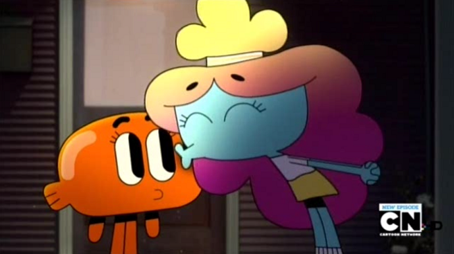 Fãs do IncrÍvel Mundo de Gumball imaginando como Darwin Seria Se