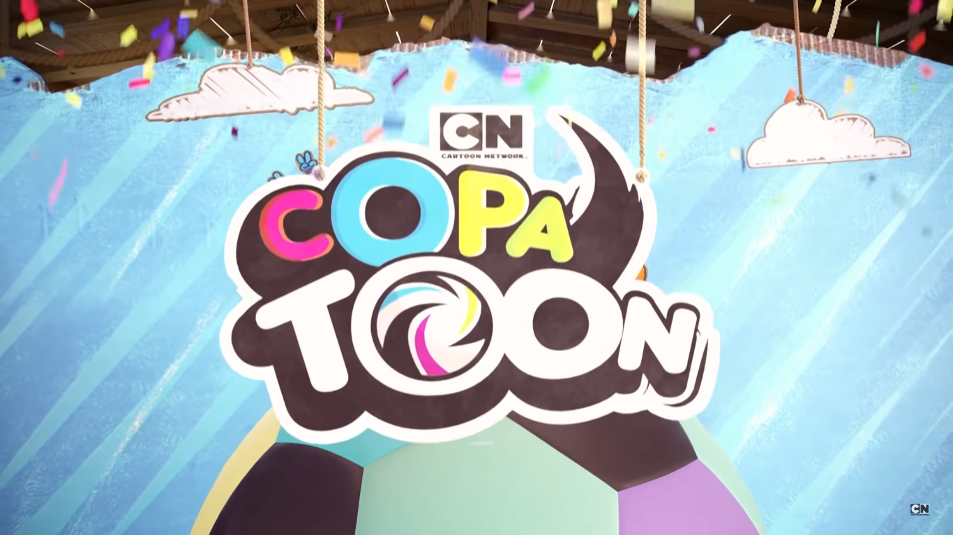 JOGO DE FUTEBOL DO CARTOON NETWORK!!! - Copa Toon Goleadores 