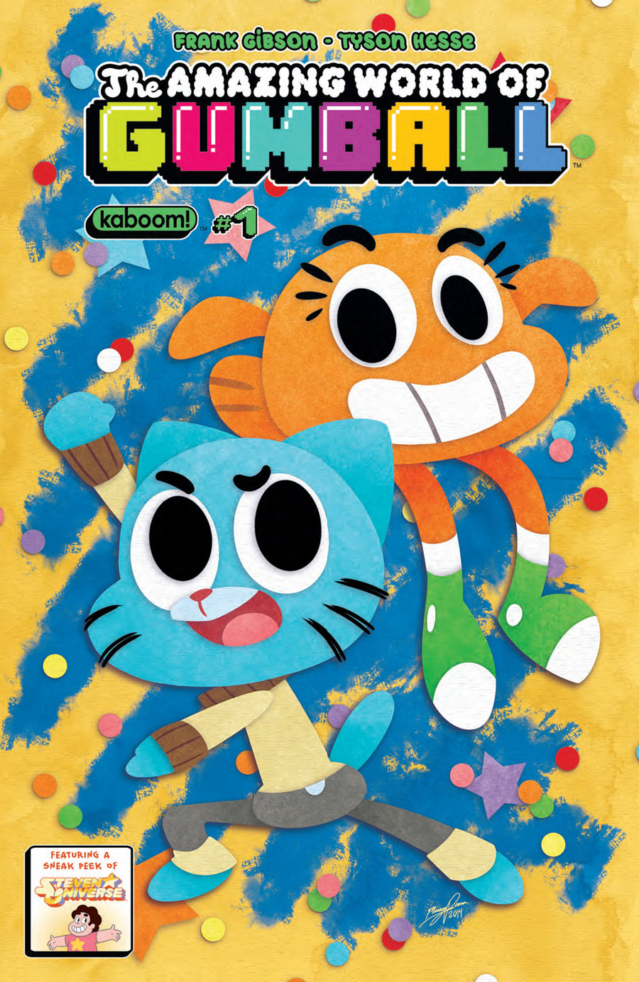 🌻Incrivel mundo de Gumball🌻, Wiki