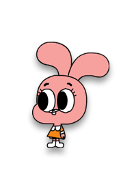 Anais Watterson – O Incrível Mundo de Gumball para Imprimir e