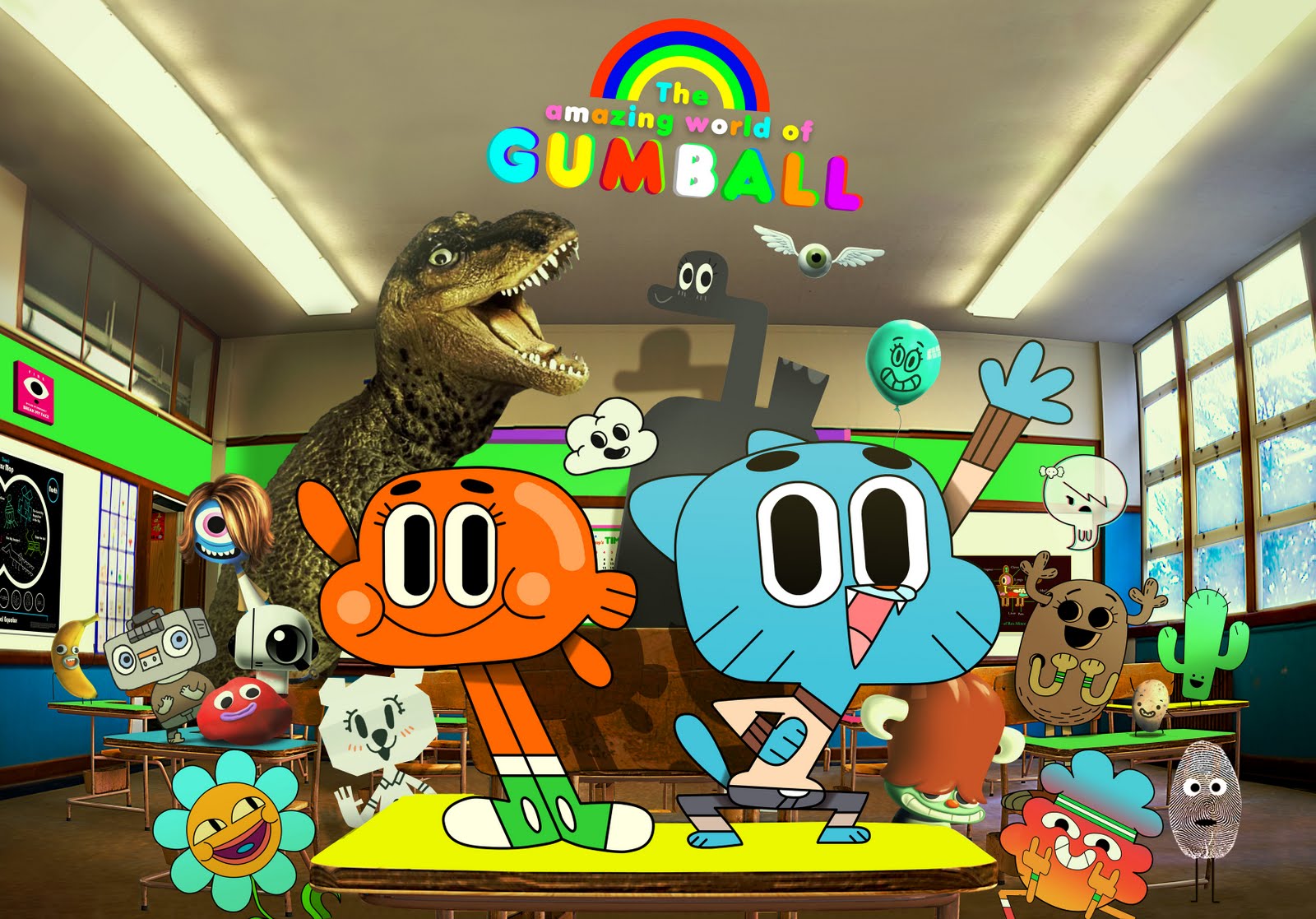 O Incrível Mundo de Gumball irá ganhar filme e série inédita