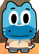 Toonix de Gumball.