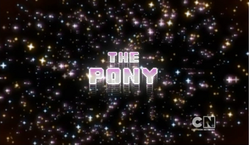 Ponytitle