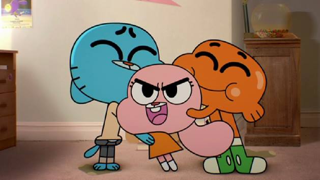 Família Watterson  O Incrível Mundo de Gumball Online