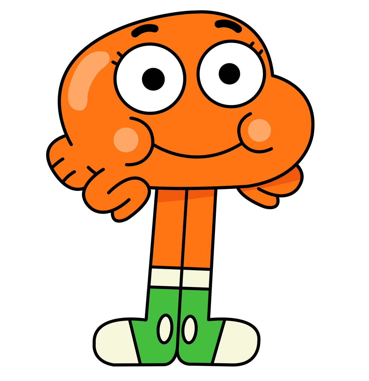 Desenhos de Gumball - Como desenhar Gumball passo a passo