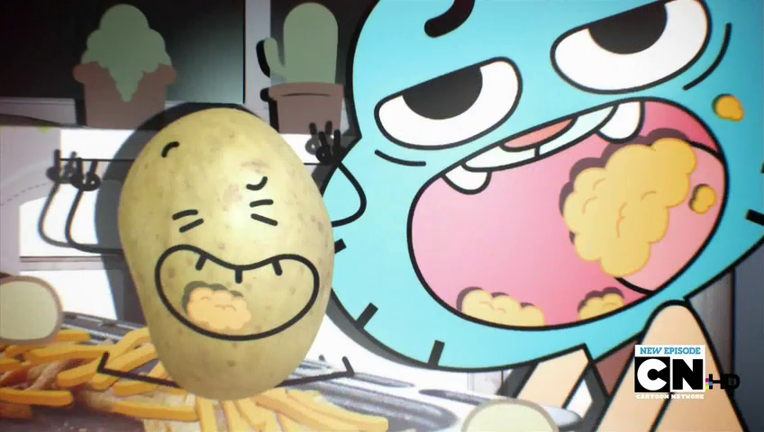 O Personagem de Gumball que Sempre te Observa #gumball