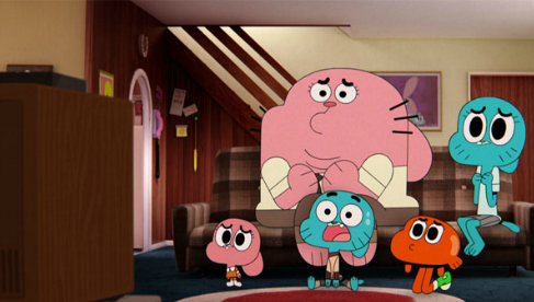 Incrivel Mundo de Gumball e a Pluralidade Cultural - Quinta Parte