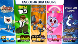 Escolhendo a equipe