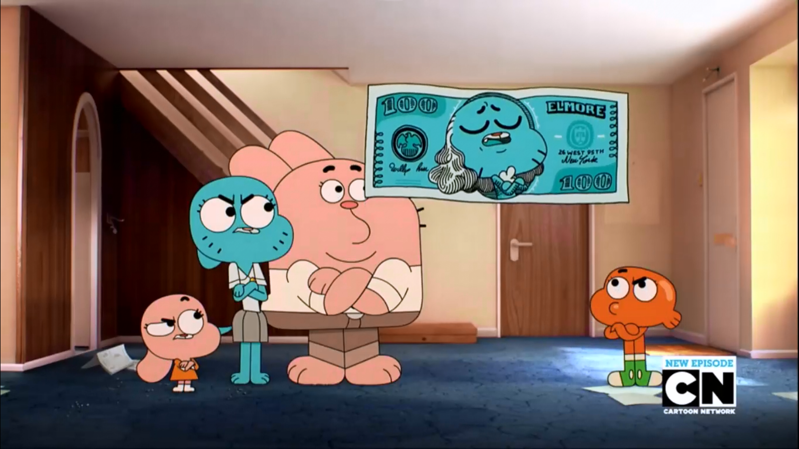 O Incrível Mundo de Gumball - Página 5 – Quiz e Testes de