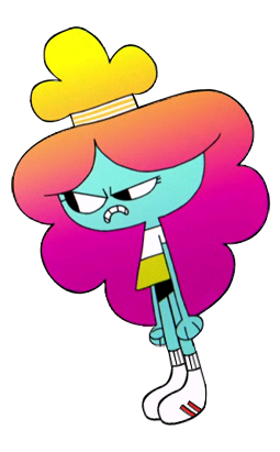 Personagens para festa darwin e gumball