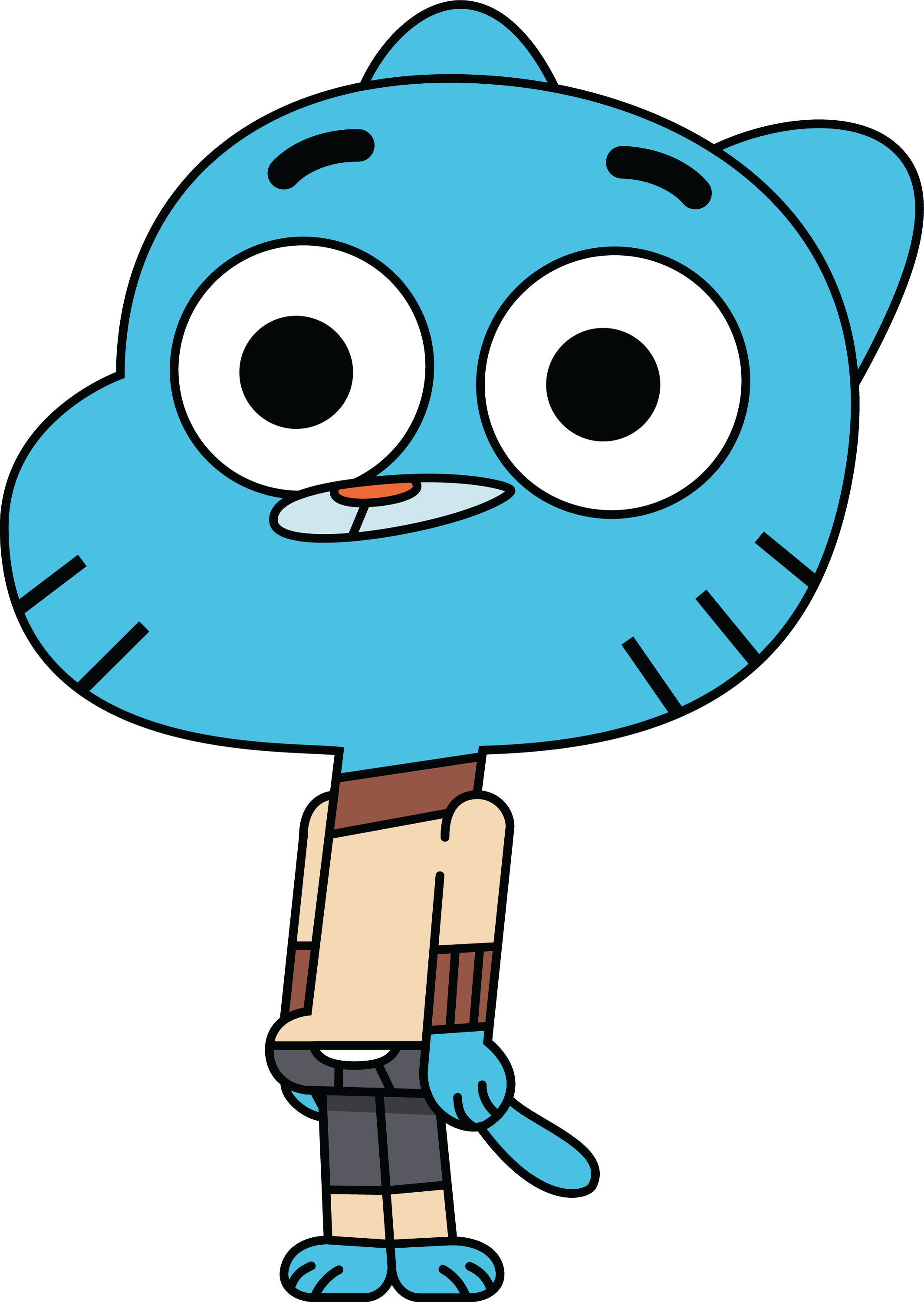 Desenhando e Animando: Análise De Personagem #4:Gumball