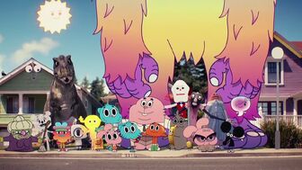 O MISTERIOSO PERSONAGEM de Gumball