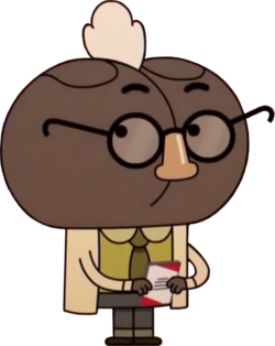 Diretor Brown  O Incrível Mundo de Gumball Online