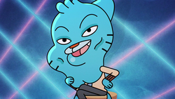 Darwin de o Incrivel mundo de Gumball - Desenho de alguem_bonito