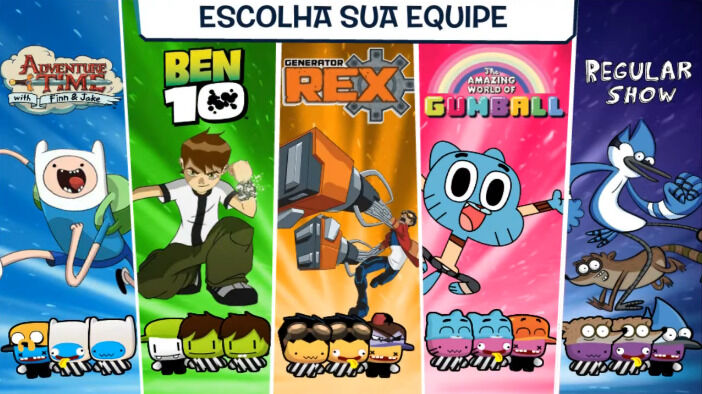 Cartoon Network Brasil - Baixe os aplicativos mais divertidos a preços  incríveis! Rockstars de Ooo:  Card Wars:   Copa Toon