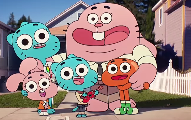 Família Watterson O Incrível Mundo de Gumball Online
