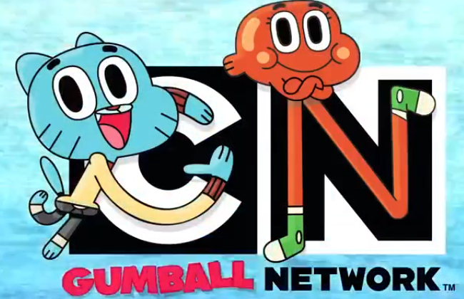 Gumball Confusão no Arco-Íris é o novo jogo da Cartoon Network