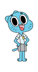 Anaís Watterson  O Incrível Mundo de Gumball Online