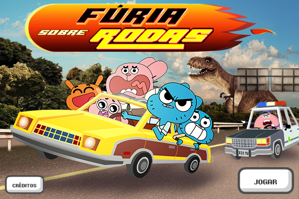 Tv Jogos, Jogos de Gumball