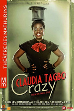 Claudia Tagbo-spectacle