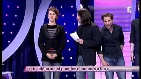 Un télé-crochet pour les chanteurs à toc