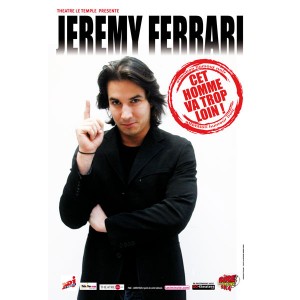 Jeremy Ferrari, un jeune humoriste sensible à la condition des animaux -  #Pourunmondemeilleur