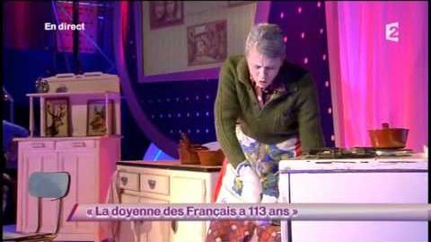 La doyenne des Français a 113 ans