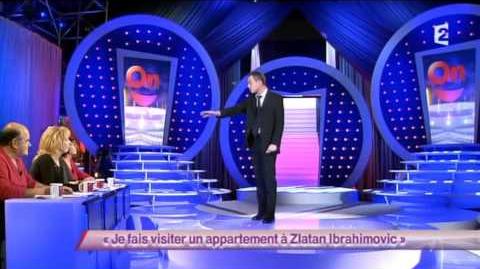 Je fais visiter un appartement à Zlatan Ibrahimovic