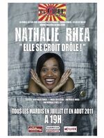 Nathalie Rhéa Elle se croit drôle !