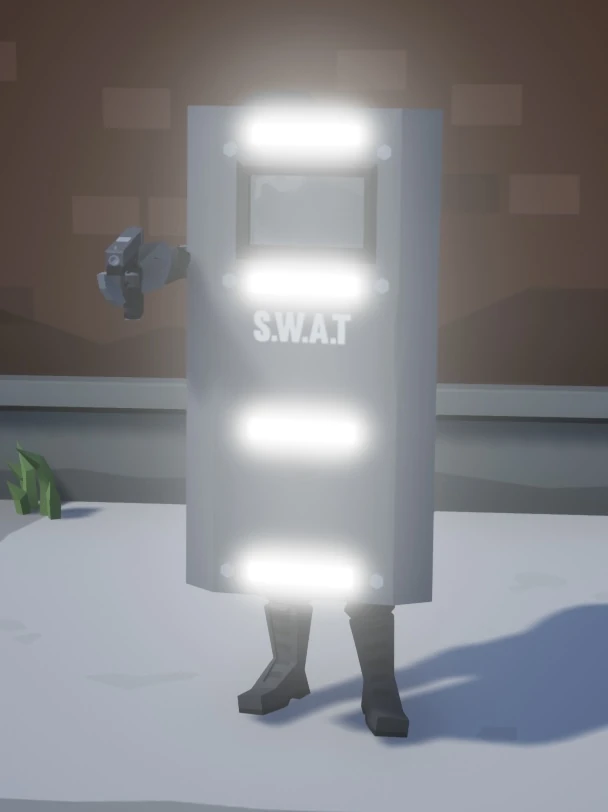 Blinding Shield Onearmed Robber Wiki Fandom